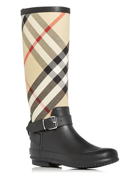 burberry classic rain boots